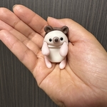 🟥アウトレット品　BIGふしゅこさん　ハリネズミの赤ちゃん