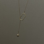 snake chain ネックレス　gold
