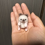 🟥アウトレット品　BIGふしゅこさん　ハリネズミの赤ちゃん