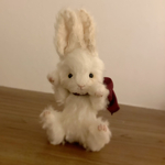 うさぎさん（白い子）