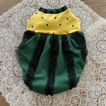hanawan様オーダー品♡犬服【新作】ラグジュアリーなスイカ🍉黄スイカ