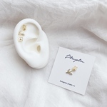 『軟骨ピアス＆ピアス』gold＊チューリップ