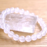 （Ｓ様専用）💫アセンションをサポートする水晶💫アゼツライト 8mm パワーストーンブレスレット