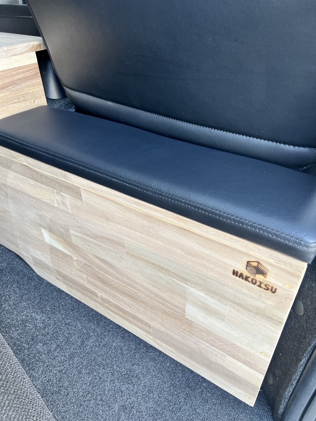 アネットハイエースセカンドテーブル(BK)1100mm×300mm アネット