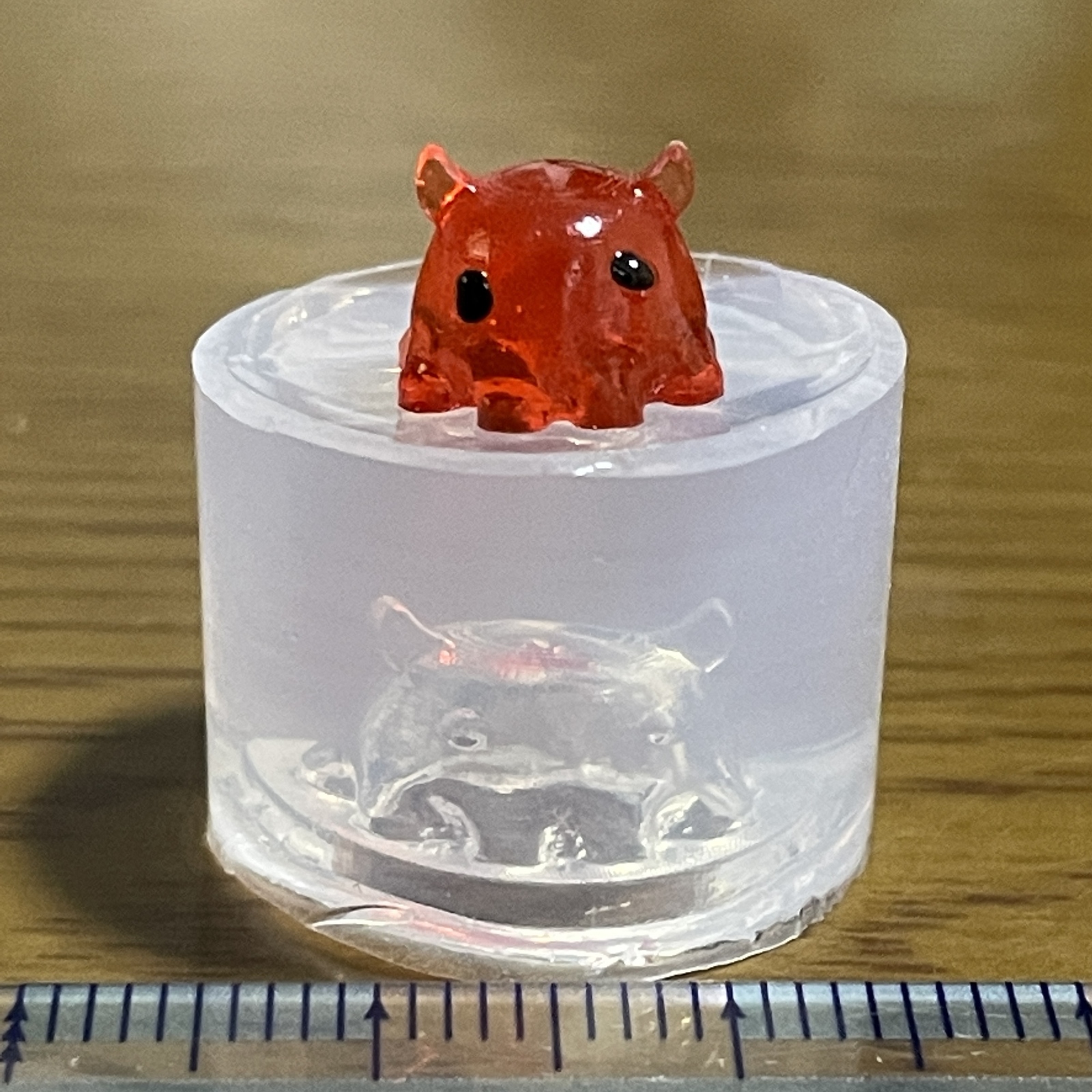 カタカムナ文字(神代文字)8mm【シリコンモールド型】 - MUMUYOU'S