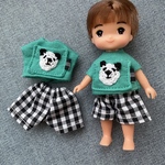 チビイサムパンダ🐼🐾Tシャツセット