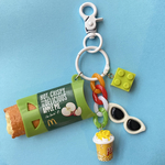 じゃらじゃらキーホルダー　マクドナルド　