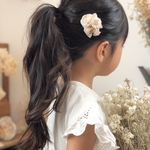 natural lace  ヘアクリップ