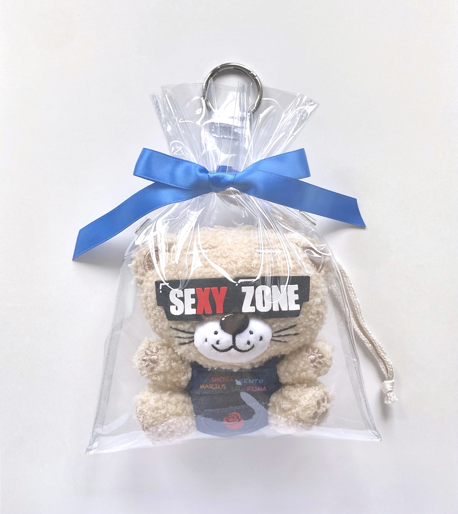ぬいぐるみポーチ2体用Hey!Say!JUMP SexyZoneセクベア バッグ カオドナちゃん様ぬいぐるみポーチ2体用Hey!Say!JUMP SexyZone