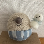 くんたまさん（てるてる坊主さん付き）sora check
