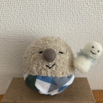 くんたまさん（てるてる坊主さん付き）　　　　enfants terribles