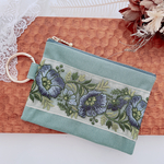 ＊インド刺繍リボン＊【14㎝】フラットポーチ