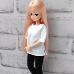 シンプル無地Ｔシャツ☆リカちゃん・服☆
