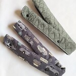 お名前タグつき  水筒肩ひもカバー ズレが気にならない 超ロングタイプ   【レトロカー／チェック】