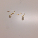 琵琶湖産 biwapearl 淡水パール バロック drop