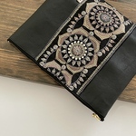 刺繍リボン20cmポーチ