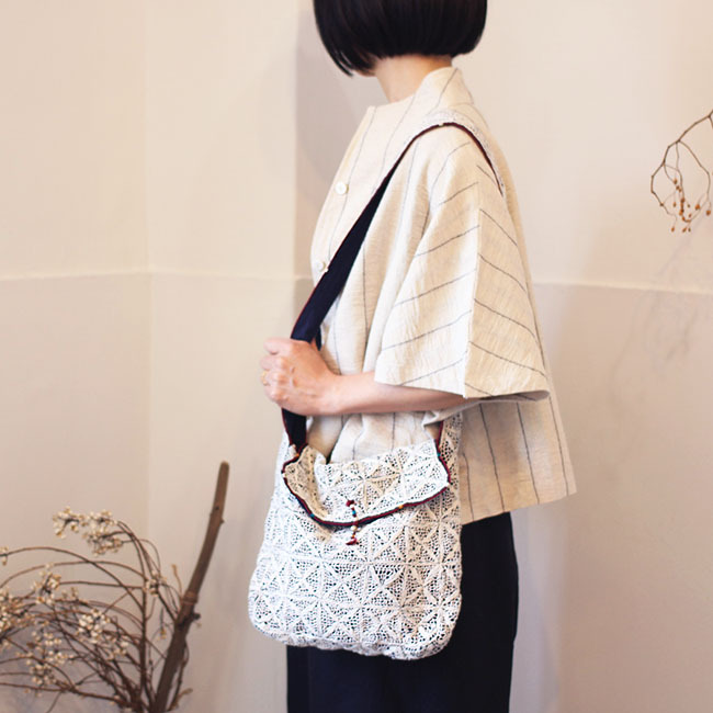 刺し子 - ショルダーバッグの人気通販 | minne 国内最大級の