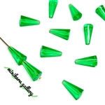 4個入(clear green) Colorful corn beads