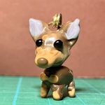 【I様ご注文品】動物とんぼ玉