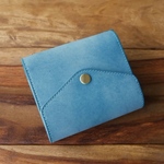 【T様オーダー品】　Micro5 システム手帳 Turquoise / Black【Square(10.5対応)】