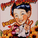 ❁似顔絵❁ふうりん様専用ブース❁