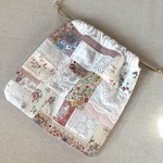 lily様専用　パッチワーク巾着バック
