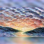 「夕凪」ポストカード原画