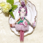 glad doll mini 【ルカ】ドールチャーム　バッグチャーム