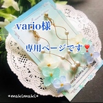 vario様専用ページです❣️