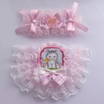 ふりふり子猫ちゃんチョーカー&ヘッドドレス　