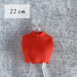 Zettiミニトップ・22cmサイズ（オレンジ）