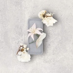 Corsage. コサージュ" Silk Lily. " | ピンク |