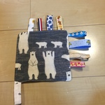 リバーシブル シャカシャカミニ布おもちゃ