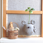 《再販*.+ﾟ》ほのぼのマグネット屋さん♬.*ﾟ(ほのぼのネズミさん🐭2号)