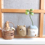 ꫛꫀꪝ✧‧˚ほのぼのマグネット屋さん♬.*ﾟ（クマさんとおうちセットʕ•ᴥ•ʔ🏠）