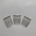 日本製ヘアコーム(ヘアピン)(ヘアバレッタ)小3個入り
