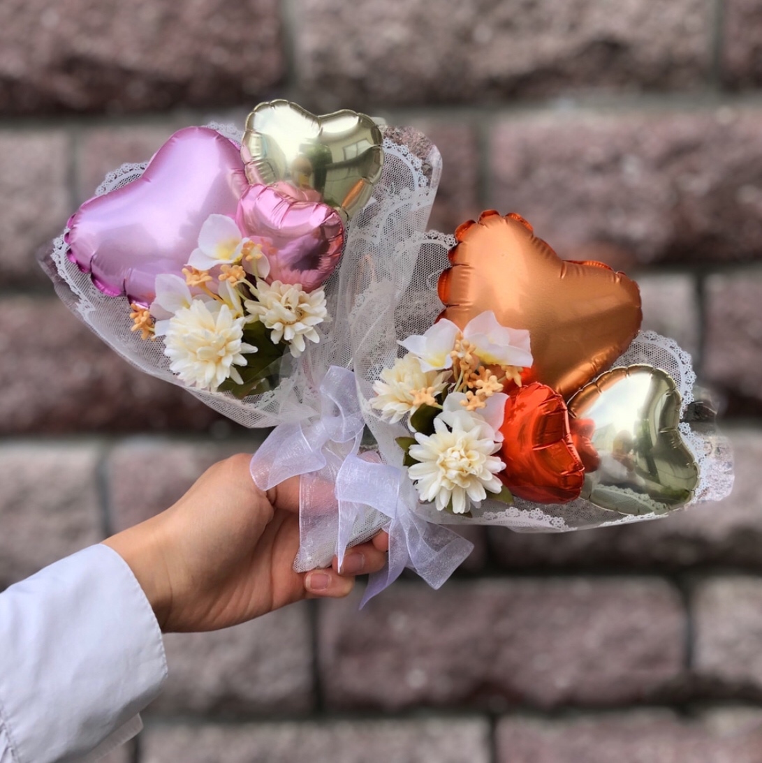 フェミニンプチブーケ】花束ブーケ プチギフト 発表会 誕生日 卒