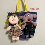 ゾウくんとマナちゃんバック