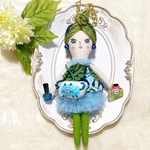 glad doll mini 【モナ】　バッグチャーム　ドールチャーム