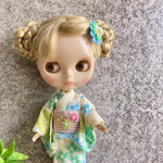 ブライス＊リカちゃん＊浴衣セット
