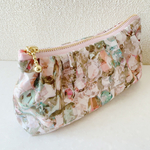 NEW♡数量限定♡リバティ「アレクサンドラ」（ベージュロゼ）優しい手ざわりのタックポーチ☆ふんわりポーチ☆限定カラー☆プレゼント