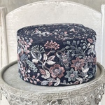 [実物のお色味と違う場合があります] インド刺繍リボン　花　インド刺繍　スパンコール　刺繍リボン　リボン　りぼん　※10月8日よりゆうパケットにて発送