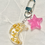 再販×Newカラー♡透明感たっぷり　MOONキーホルダー♡