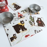 おうち時間を楽しく☆ポットマット1枚＆コースター3枚