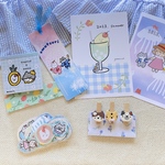 ⳹ new ⳼【受注制作】夏の文具セット🏝️