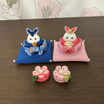 つまみ細工のお雛様