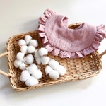 ダブルガーゼフリルスタイ