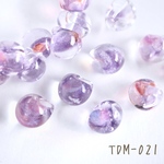 TDM-021   ティアドロップビーズ　ミニ　Sleeping Beauty　5個