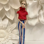 poppy parker・バービー Tops、bottoms 2点セット
