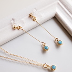 Earrings turquoise
